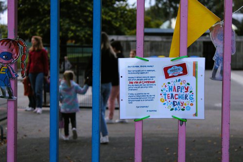 Basisschool Sint Hendrik Petegem, Dag van de leerkracht 2023